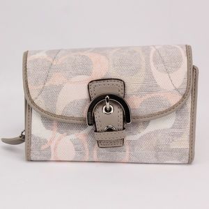 Coach Women’s Wallet Pastel